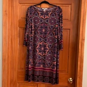 “SOLD” Stitch Fix Geometric print dress